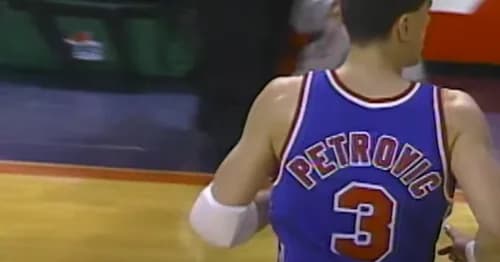 Basketball Legends Honor Drazen Petrovic in Emotional Legacy Game