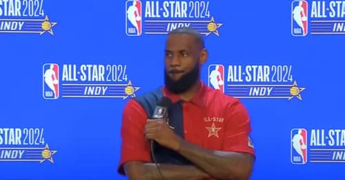 LeBron James Weighs in on All-Star Game Issues