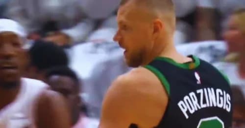 Porzingis Benched as Celtics Face Playoff Pressure