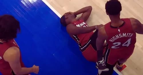 Heat’s Jimmy Butler to Undergo MRI for Feared MCL Injury in Right Knee