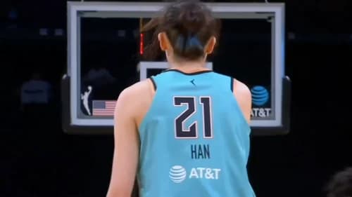 Han Xu WNBA Season 2022 Update
