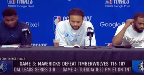 Mavericks Dominate Timberwolves: Luka Doncic and Kyrie Irving Outshine Anthony Edwards Amid KAT’s Absence