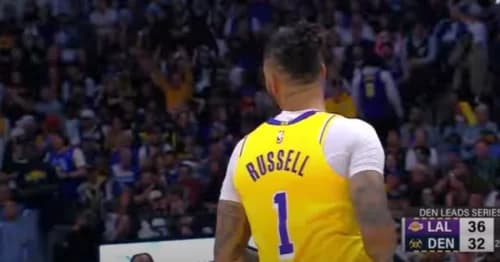D’Angelo Russell Unleashes Frustration on Lakers’ Game 2 Loss and Controversial Officiating!