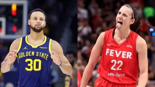 Caitlin Clark Joins Elite Company: Matches Rookie Feat of Steph Curry and Michael Jordan