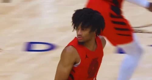 Rising from the Ashes: Shaedon Sharpe’s Return Ignites Trail Blazers’ Hope