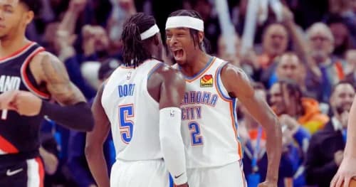 OKC Thunder Soar to No. 2 in West with Dominant Win Over Trail Blazers: 3 Key Takeaways