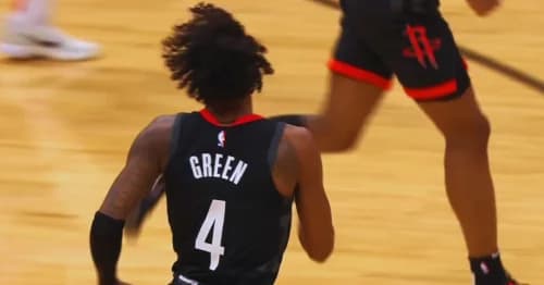 Rockets’ Ruthless Domination: Jalen Green’s Explosive 37-Point Performance