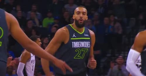 Rudy Gobert Shows Concern for Draymond Green’s Well-being Amid Suspension