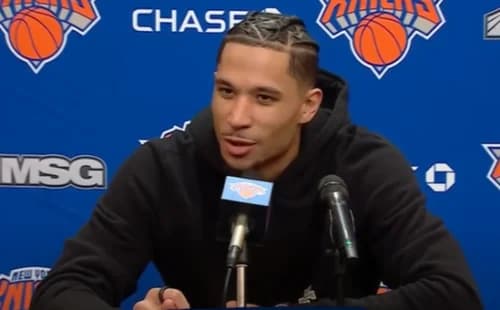 Knicks’ Josh Hart Reignites NBA Rivalry: Calls Indiana ‘Bottom of the Barrel’ Ahead of Playoffs