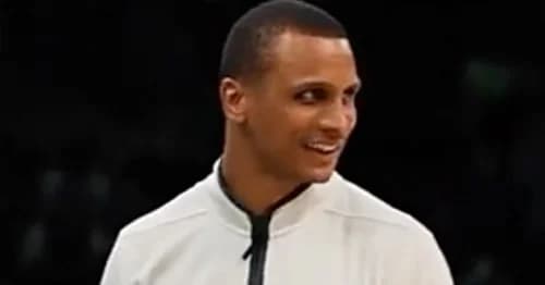 Celtics Coach Joe Mazzulla and Jrue Holiday Support NBA Fighting Return