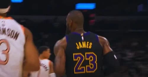 LeBron James’ Moonshot Over Victor Wembanyama Creates Instantly Iconic Moment in Lakers-Spurs Clash