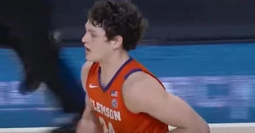 Clemson’s PJ Hall Emerges as Top NBA Prospect in NCAA Tournament