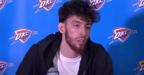 Chet Holmgren’s Resilience Under Scrutiny: ‘Thug Life’ Edit Raises Eyebrows Ahead of Playoffs