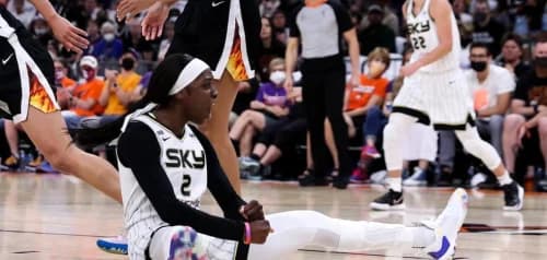 Kahleah Copper Leads the Chicago Sky in the Fantasy Women’s Basketball