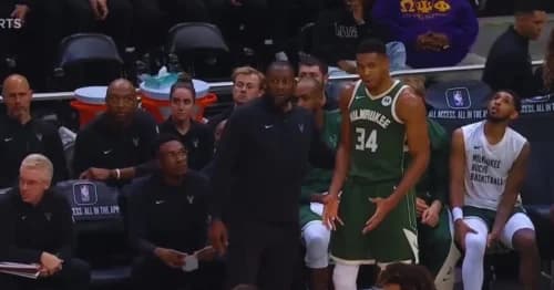 Giannis Antetokounmpo’s Relationship with Coach Adrian Griffin