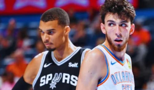 Rookie Race: Wembanyama vs. Holmgren Heat Up NBA’s Debut Season