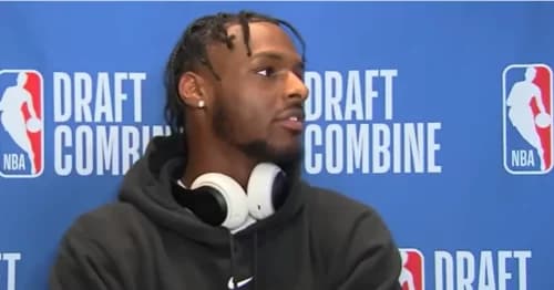 Bronny James made an impact at NBA Combine Amid Draft Speculations and LeBron’s Free Agency Rumors