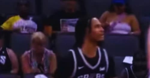 Stephon Castle Shines as Spurs Dominate Team China