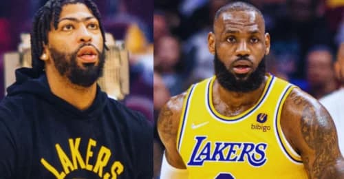 LeBron James and Anthony Davis Propel Los Angeles Lakers Past Jazz