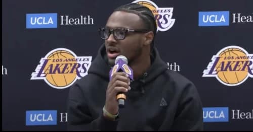 Bronny James Aims to Silence Critics in NBA Summer League Amid Nepotism Allegations