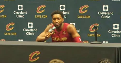 Cavaliers’ Donovan Mitchell Noncommittal on Contract Amid Gilbert Comments