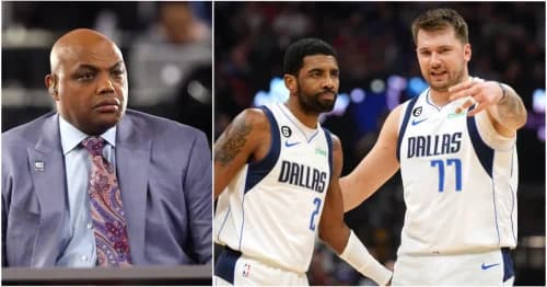 Charles Barkley: Luka Doncic and Kyrie Irving “Not Going to Work”
