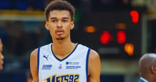 Victor Wembanyama Shines with 34 Points