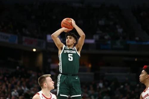 Lakers Picks Spartan Freshman Max Christie in the Second Round on Thursday