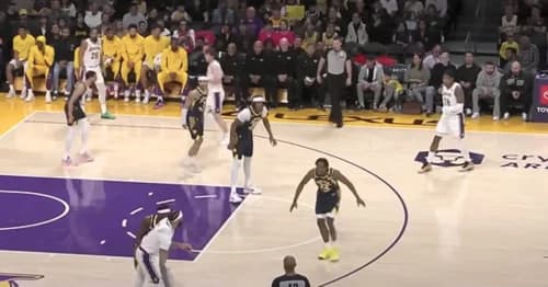 Lakers Make History with 150-Point Win Over Pacers