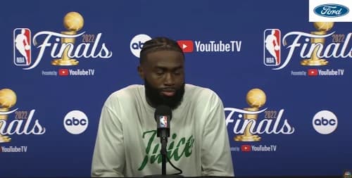 Jaylen Brown Comments on his “Beautiful Collaboration” with Kanye West