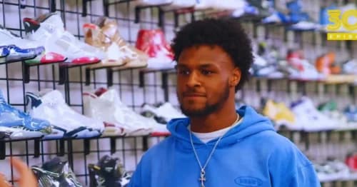 Bronny James’ Shocking Idol Revealed!