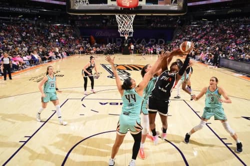Liberty Struggled to Face Mercury in the Race for a Playoff Spot