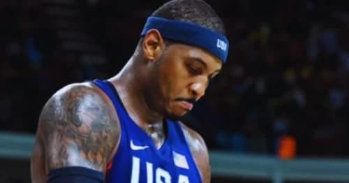 Carmelo Anthony Values Olympic Gold Over NBA Title