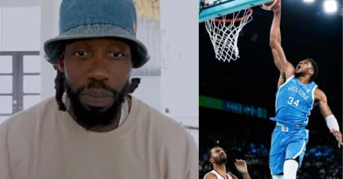 Patrick Beverley leaves out Giannis Antetokounmpo Off, Top 5 Power Forwards List