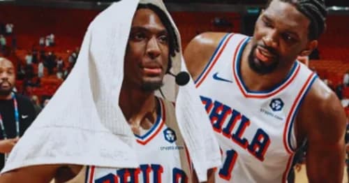 Maxey and Embiid Propel Philadelphia 76ers to Victory