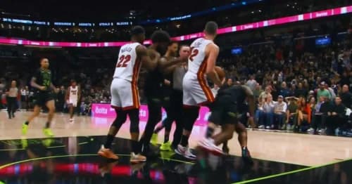 Superstars Suspended After Heat-Pelicans Brawl Erupts