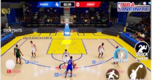 NBA Infinite: A Slam Dunk for Basketball Gaming on iOS and Android