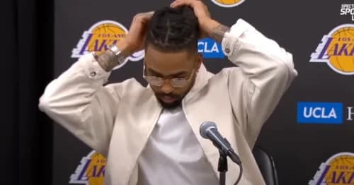 LA Lakers’ D’Angelo Russell Eyes Historic Milestone: Joining Curry and Lillard in Rare NBA Feat