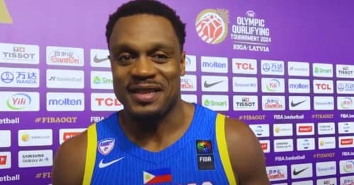 Gilas Pilipinas Triumphs Over Latvia in Historic Win