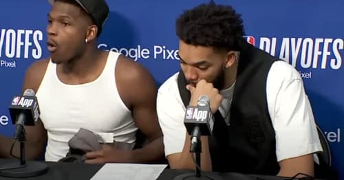 Anthony Edwards Calls Out Karl-Anthony Towns’ Foul Troubles After Timberwolves’ Series Victory