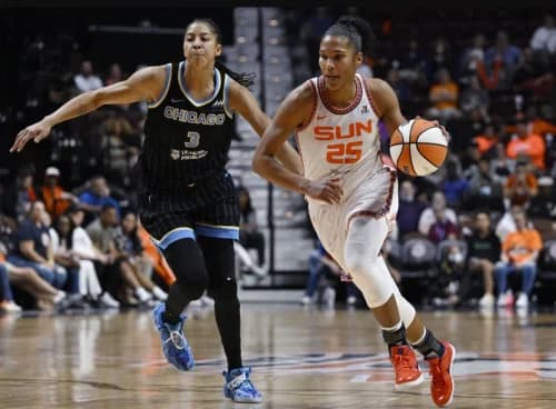 Connecticut Sun Shines to Take Decision to Game 5 Against Chicago Sky