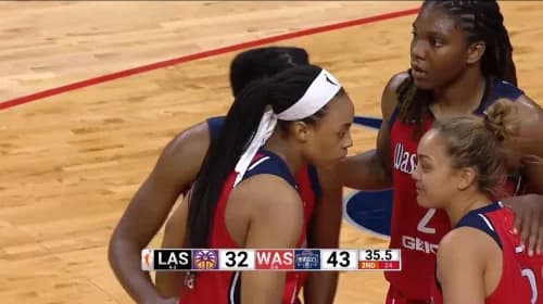 Mystics continue to rule the Dream as they enter the all-star break.