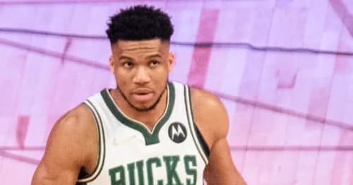 Giannis Antetokounmpo’s 43-Point Night Sparks Debate After Playful Handshake Prank in Bucks’ Loss to Celtics