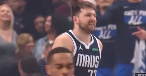 Luka Doncic Moves to 9th Place in NBA Playoff Triple-Double