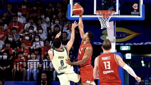 Mavericks’ Josh Green vs Luka Doncic Face-Off at FIBA Showdown