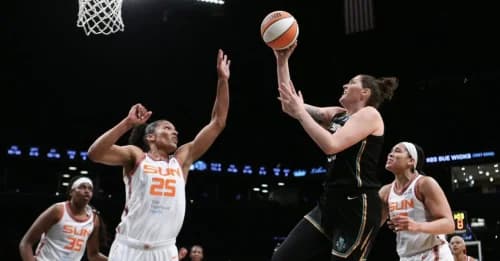 Sun Shines in WNBA Semifinals Opener Against Liberty