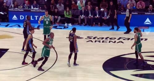 Boston Celtics Join Exclusive Club with Historic Collapse Against Hawks