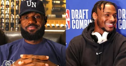 LeBron and Bronny: The NBA Draft’s Hottest Topic