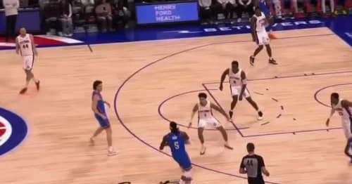 Pistons’: Lowly Detroit Defeats West-Leading Thunder, Hawks Topple Raptors for Fifth Straight Loss