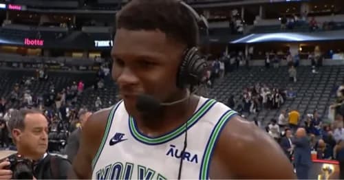 Anthony Edwards Eyes Kyrie Irving Key Matchup as Timberwolves Advance to Western Conference Finals